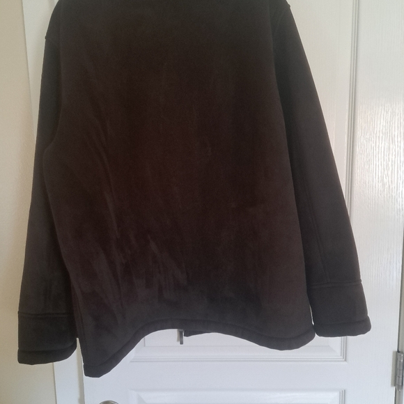 Access Men's Suede Jacket - Picture 3 of 6